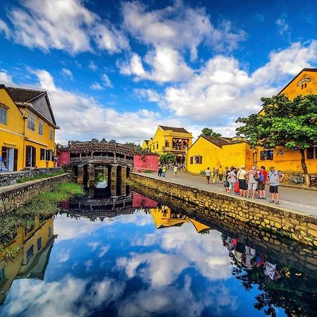 Riverside Bamboo Resort Hoi An Exterior foto