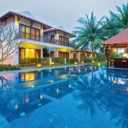 Riverside Bamboo Resort Hoi An Exterior foto