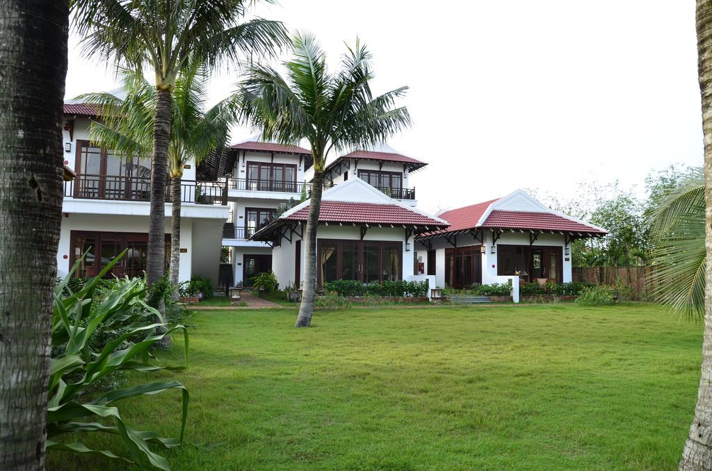 Riverside Bamboo Resort Hoi An Exterior foto