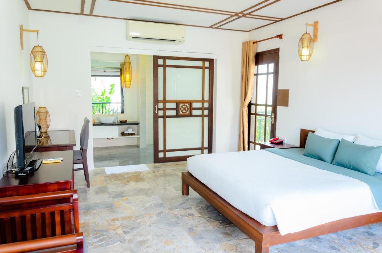 Riverside Bamboo Resort Hoi An Exterior foto