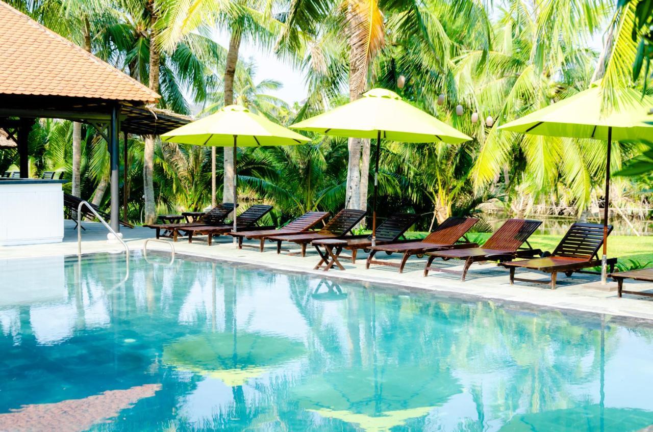 Riverside Bamboo Resort Hoi An Exterior foto