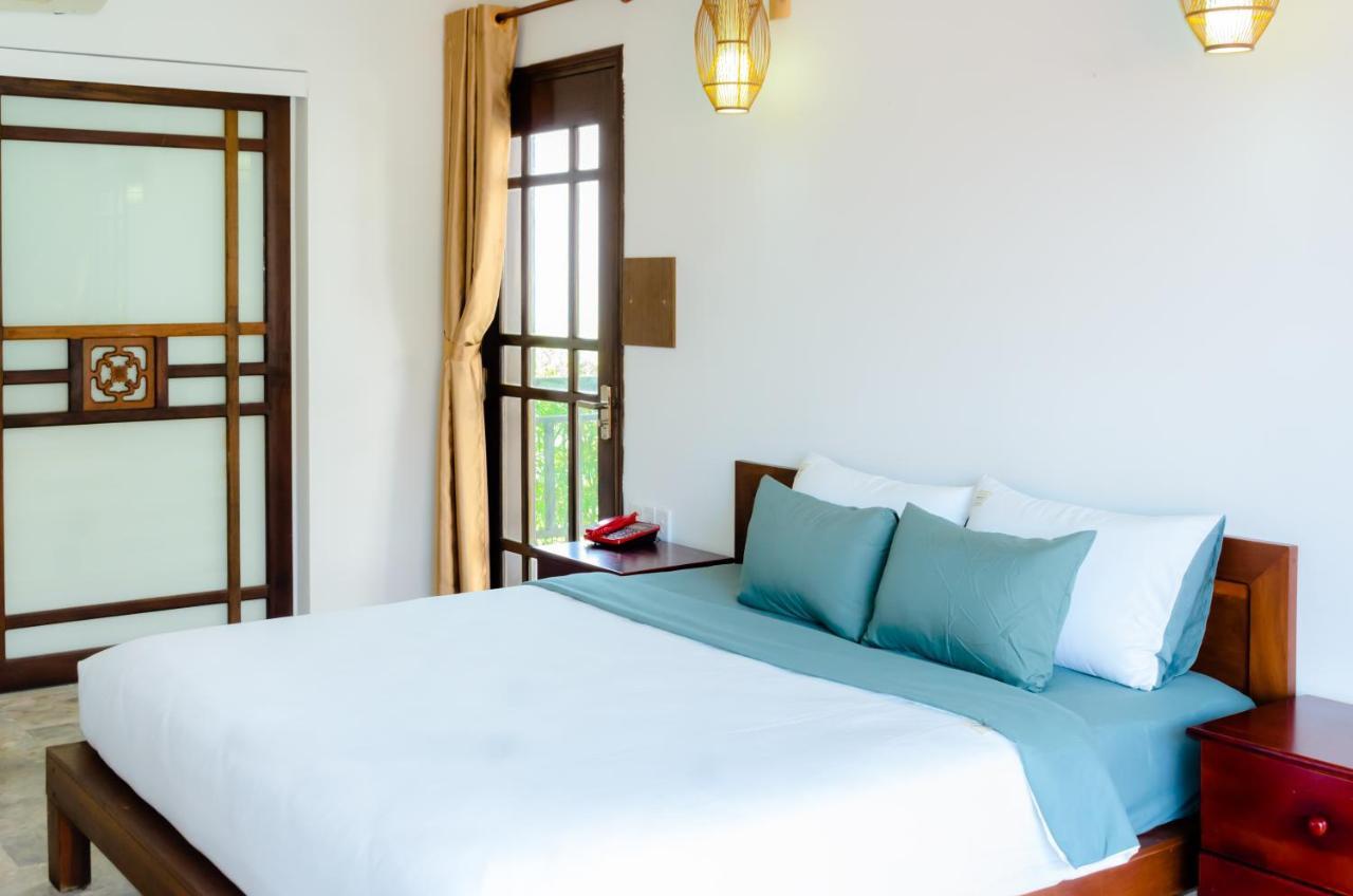 Riverside Bamboo Resort Hoi An Exterior foto