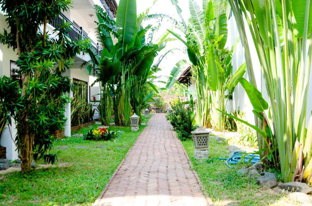 Riverside Bamboo Resort Hoi An Exterior foto