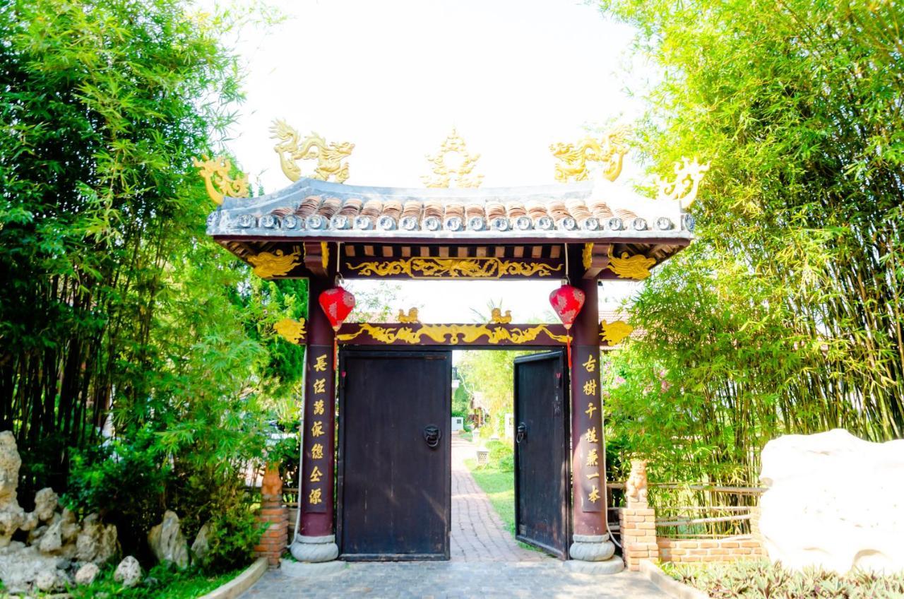 Riverside Bamboo Resort Hoi An Exterior foto