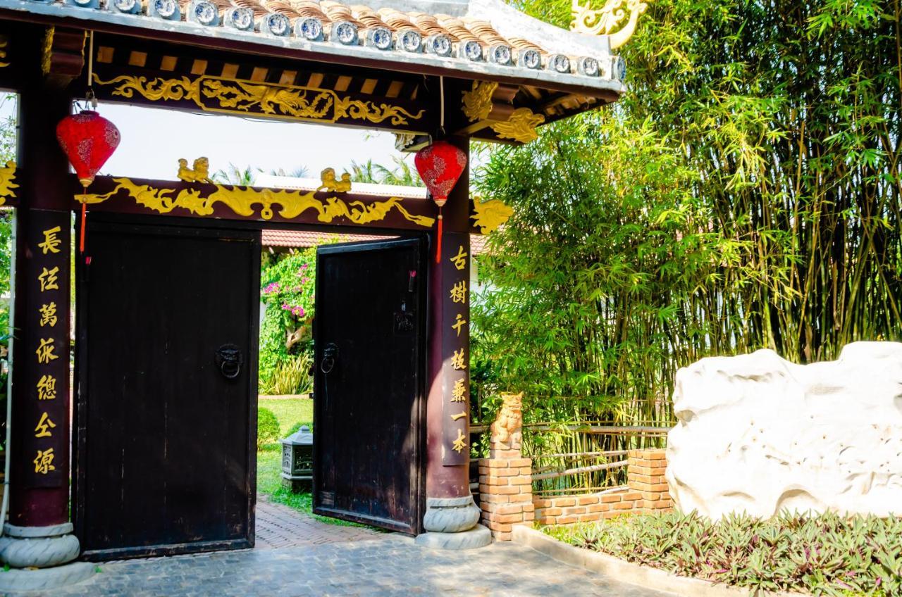 Riverside Bamboo Resort Hoi An Exterior foto