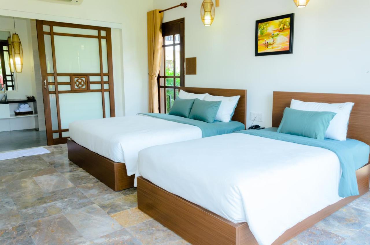 Riverside Bamboo Resort Hoi An Exterior foto