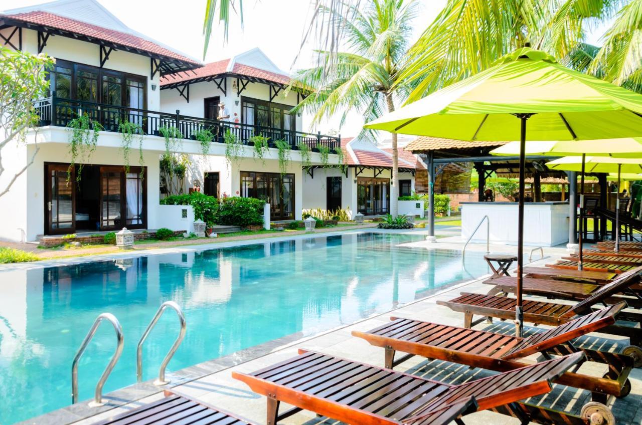 Riverside Bamboo Resort Hoi An Exterior foto