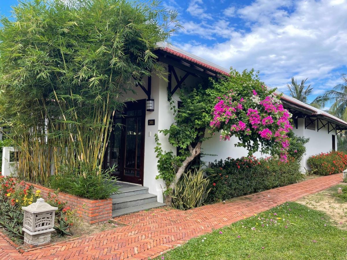 Riverside Bamboo Resort Hoi An Exterior foto