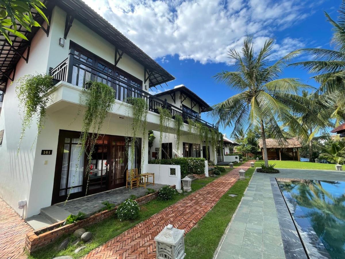 Riverside Bamboo Resort Hoi An Exterior foto