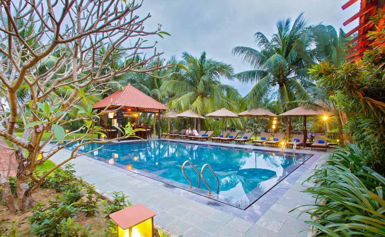Riverside Bamboo Resort Hoi An Exterior foto