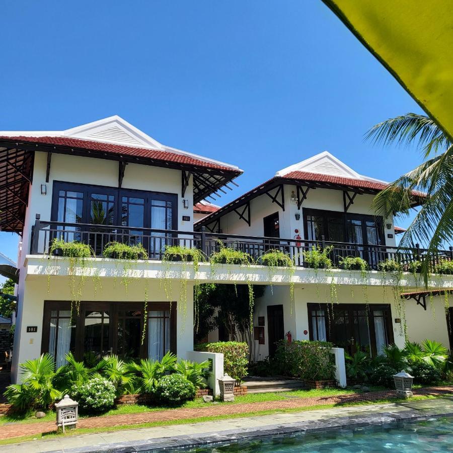 Riverside Bamboo Resort Hoi An Exterior foto