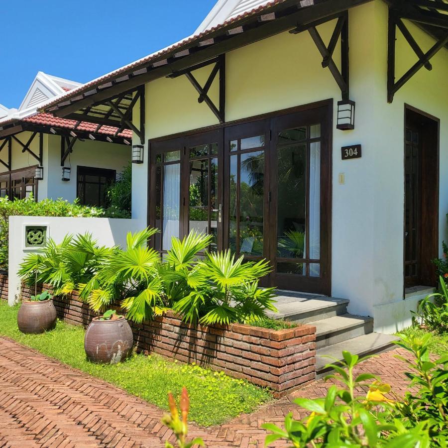 Riverside Bamboo Resort Hoi An Exterior foto