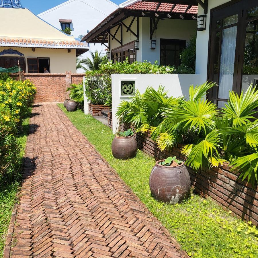 Riverside Bamboo Resort Hoi An Exterior foto