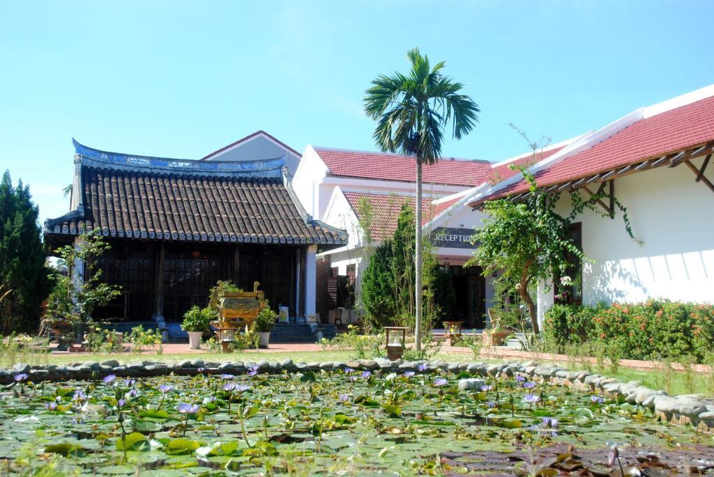 Riverside Bamboo Resort Hoi An Quarto foto