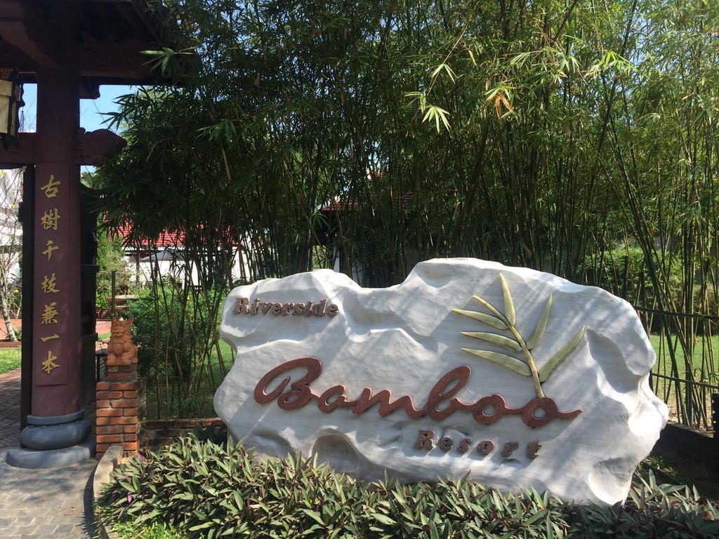 Riverside Bamboo Resort Hoi An Exterior foto