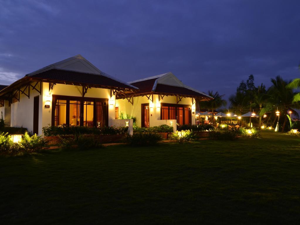 Riverside Bamboo Resort Hoi An Exterior foto
