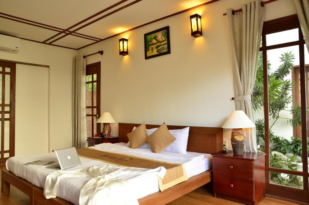 Riverside Bamboo Resort Hoi An Quarto foto