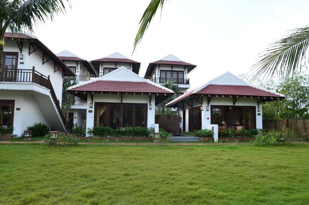 Riverside Bamboo Resort Hoi An Quarto foto