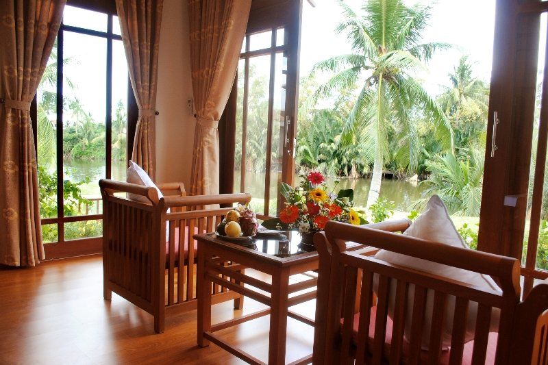 Riverside Bamboo Resort Hoi An Exterior foto