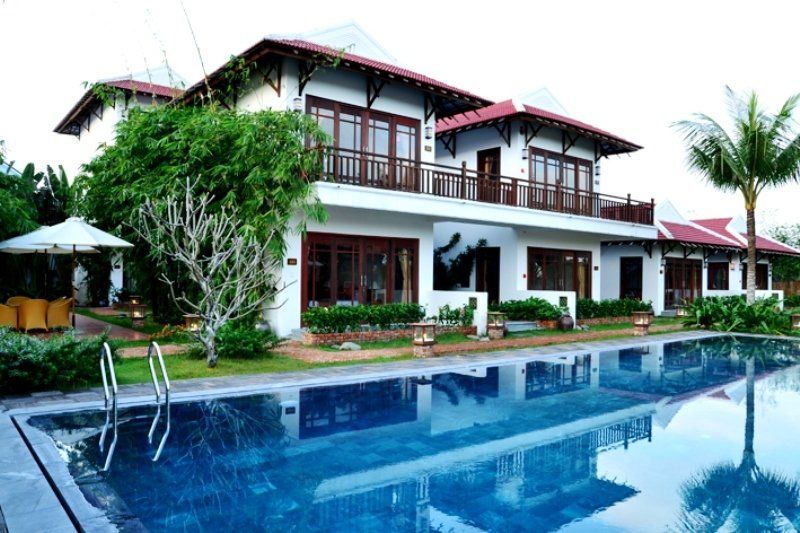 Riverside Bamboo Resort Hoi An Exterior foto