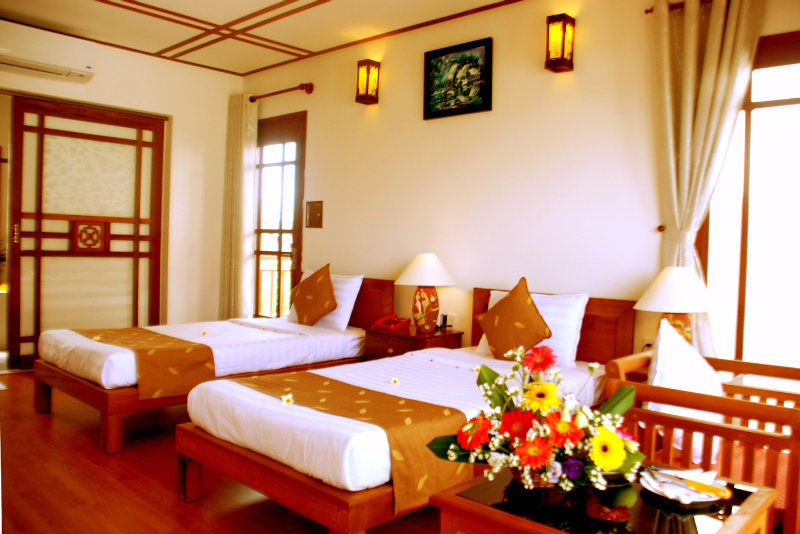 Riverside Bamboo Resort Hoi An Exterior foto